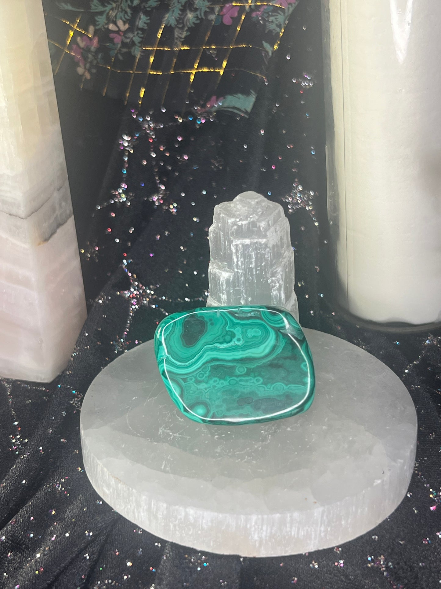 Malachite Slab