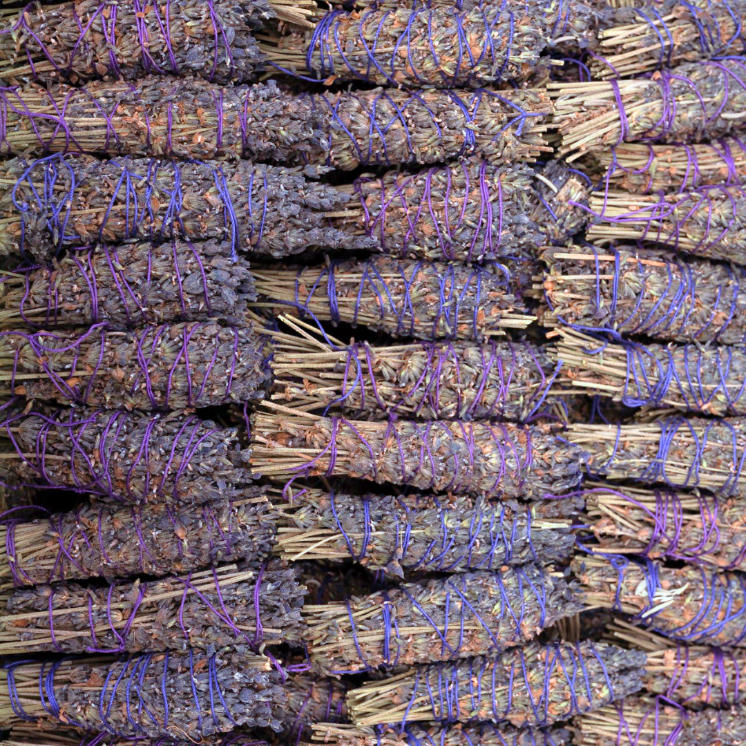 Lavender Herb Wand