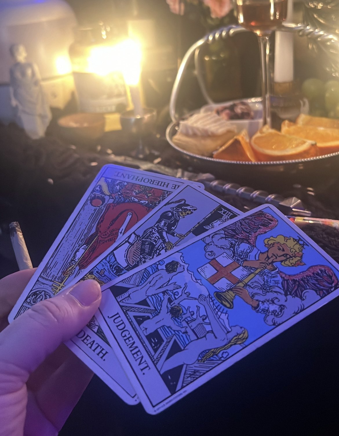 Virtual Synchronous Tarot Reading (15 Minute)