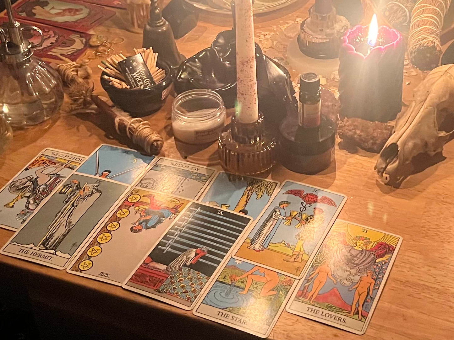 Virtual Synchronous Tarot Reading (30 Minutes)