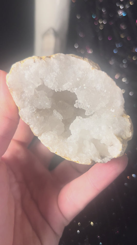 Calcite Geode Halves